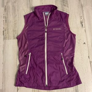 #M60 Columbia Omni shield running vest medium med